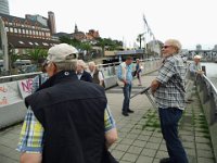 mc tour15 (4)  In Hamburg an den Landungsbrücken